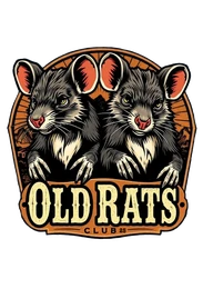 Old Rats Club25 logo