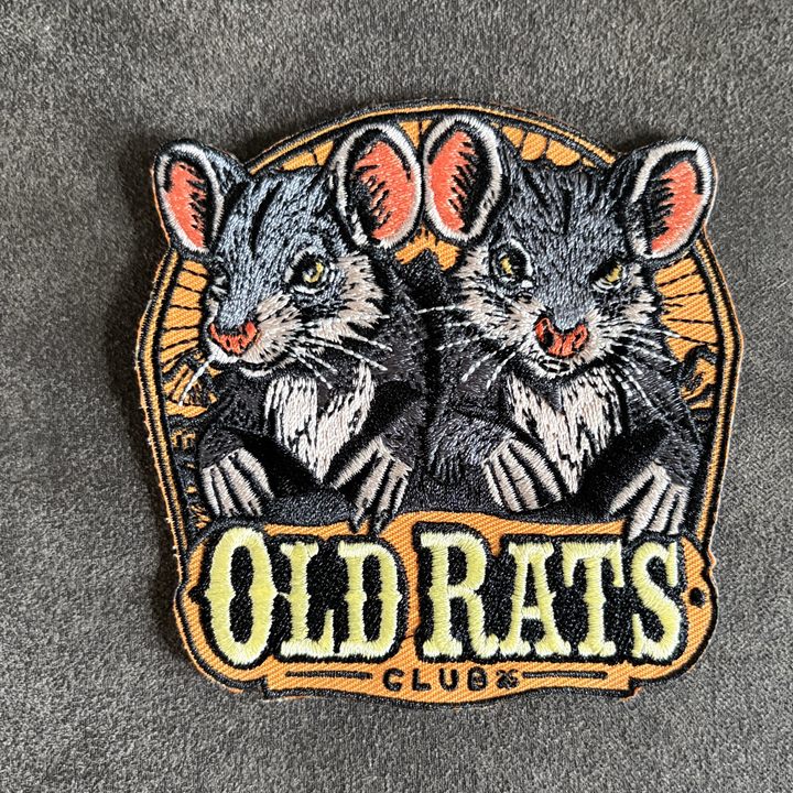 Old Rats borstlogo — Old Rats Club25