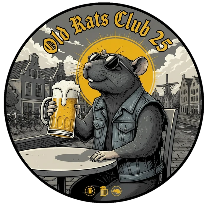 Old Rats Club25 — gezellig samen, ook na afloop
